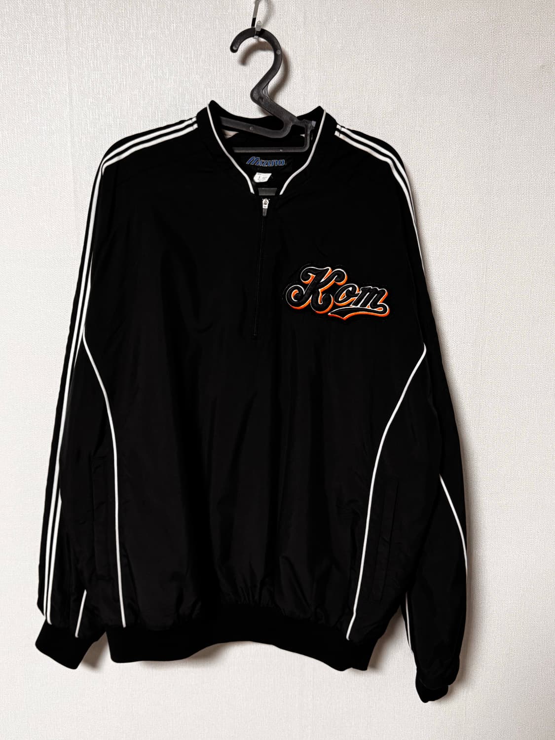 미즈노 아노락 바람막이 점퍼 웜업 상품이미지2