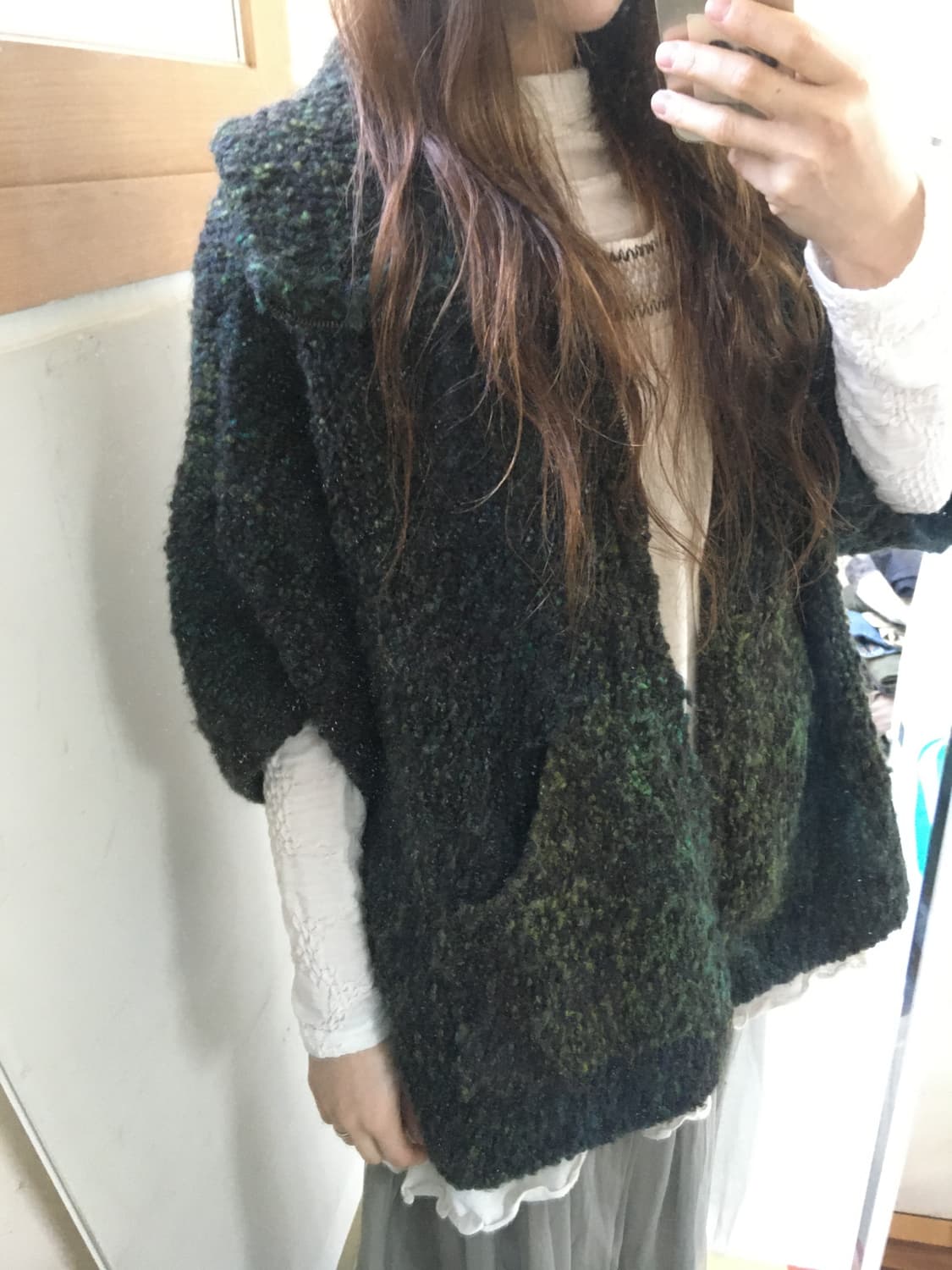 Diesel 니트 자켓 상품이미지3