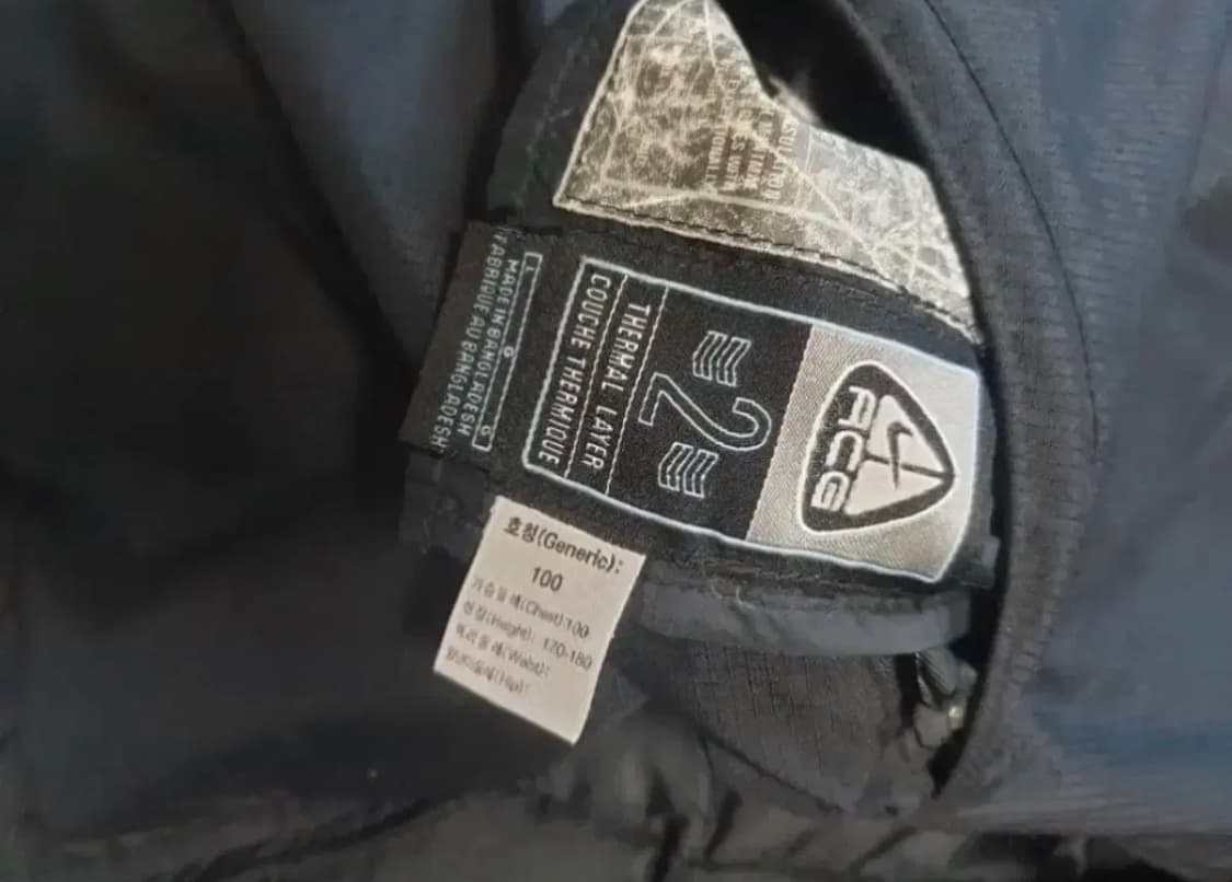 acg 패딩 상품이미지5