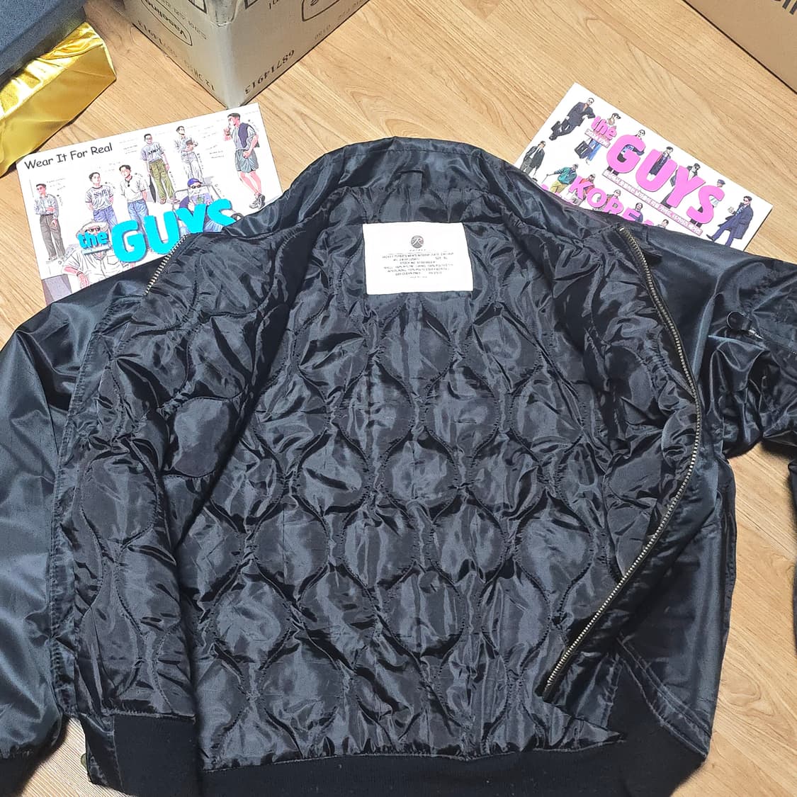 Rothco 사의 CWU-45P 플라이어 자켓 상품이미지5