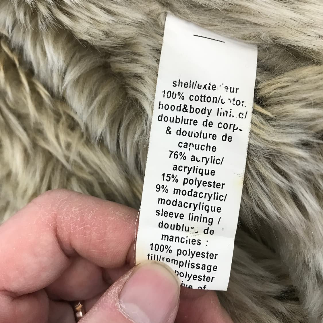 아베크롬비 Y2K 울프죠 퍼 봄버자켓 [여성55] 상품이미지6