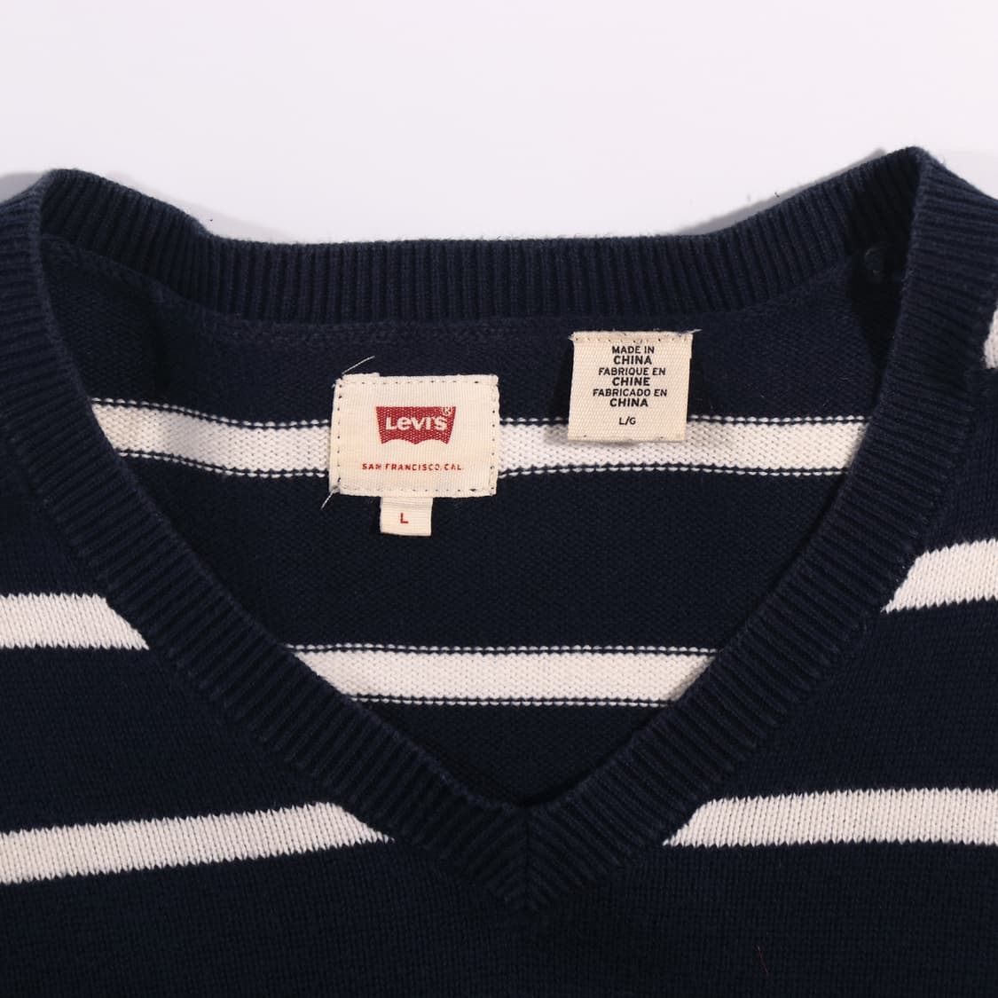 리바이스 단가라 니트 B332 상품이미지2