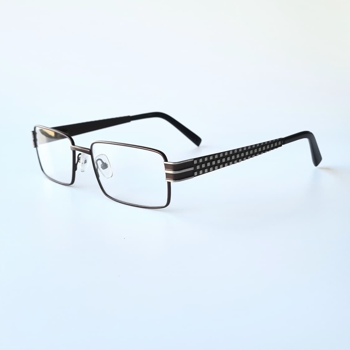 데드스탁 스텐다드 사각 템플 포인트 안경테 580 상품이미지3