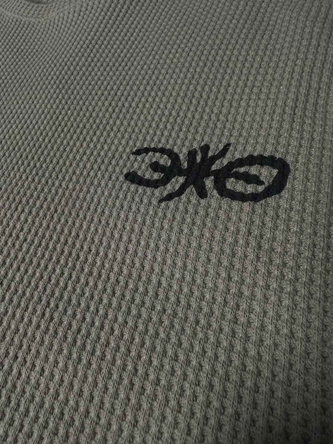 코유 와플 스트레치 롱슬리브  상품이미지3