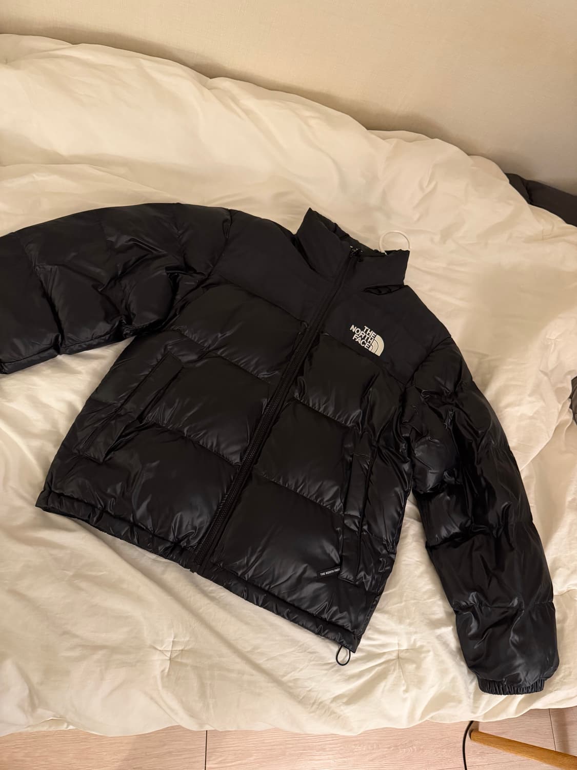 (새상품급) 노스페이스 눕시 온볼 자켓 블랙 L 상품이미지1