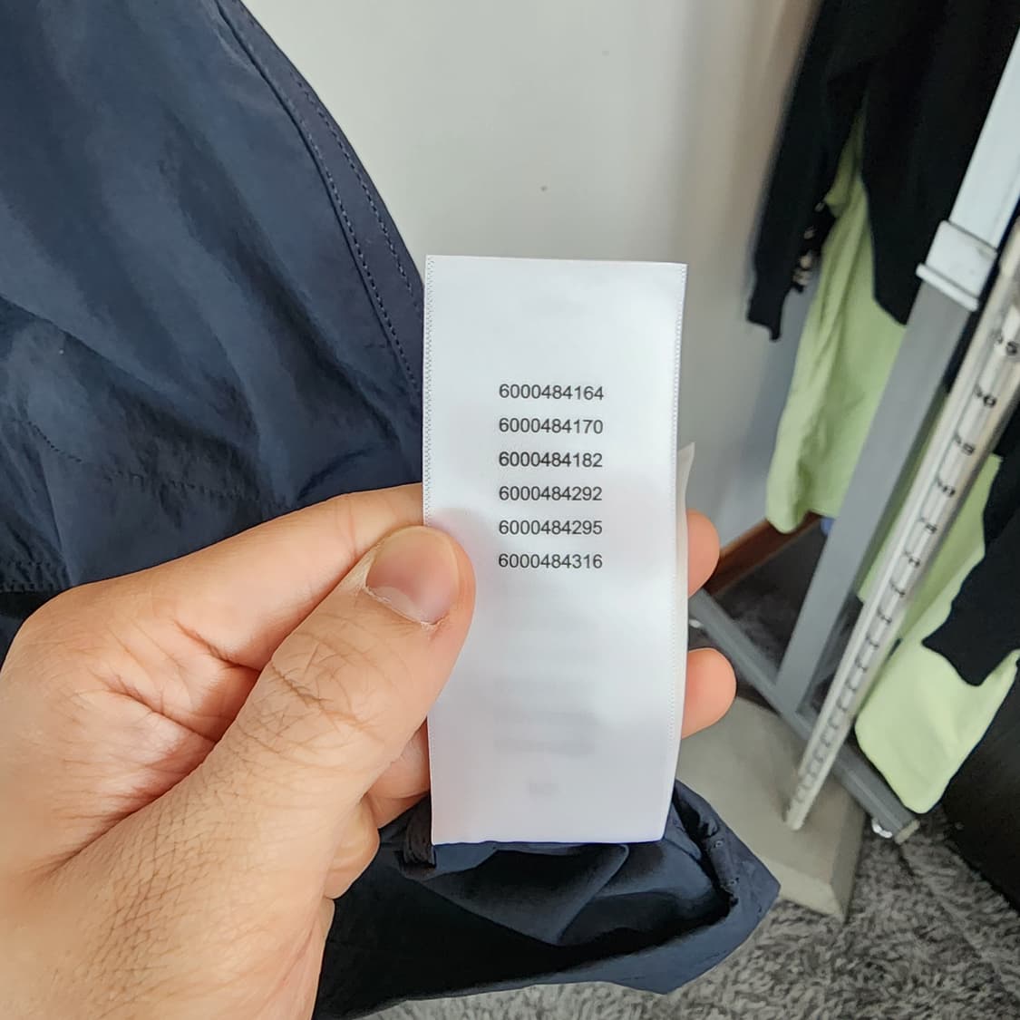 팀버랜드 네이비 블루종 셔츠 상품이미지8