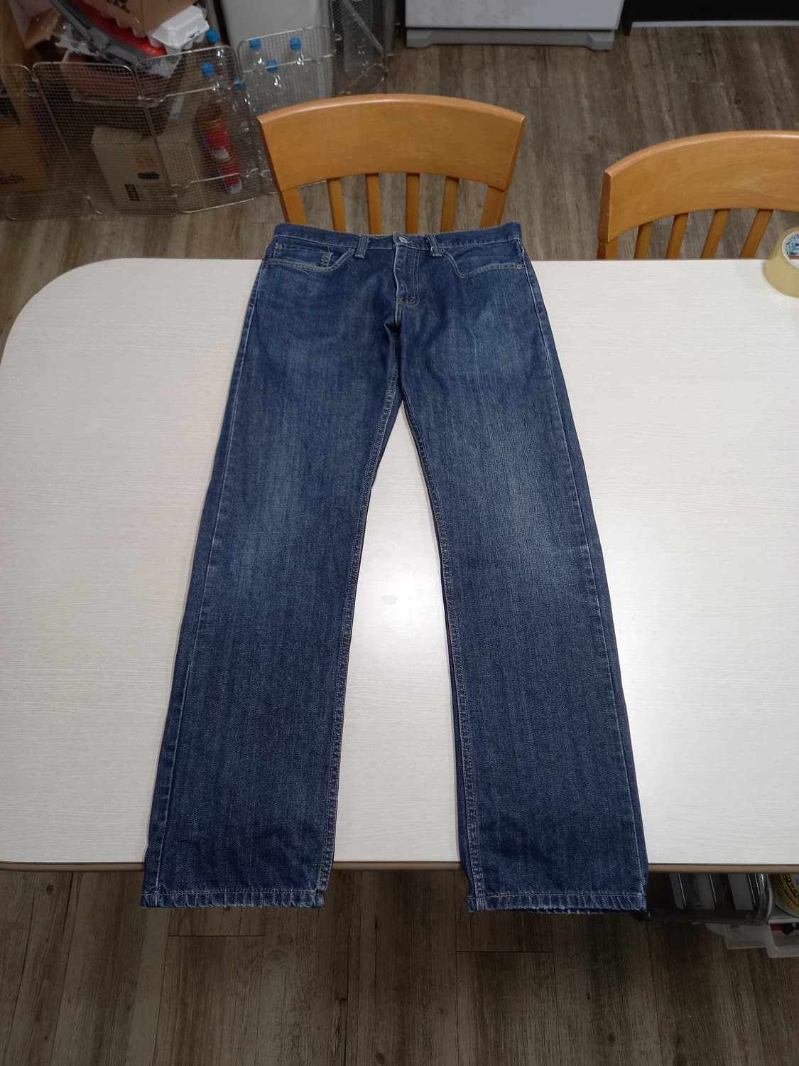 31 리바이스514 Mexico 일자진 진청 31-492 상품이미지1