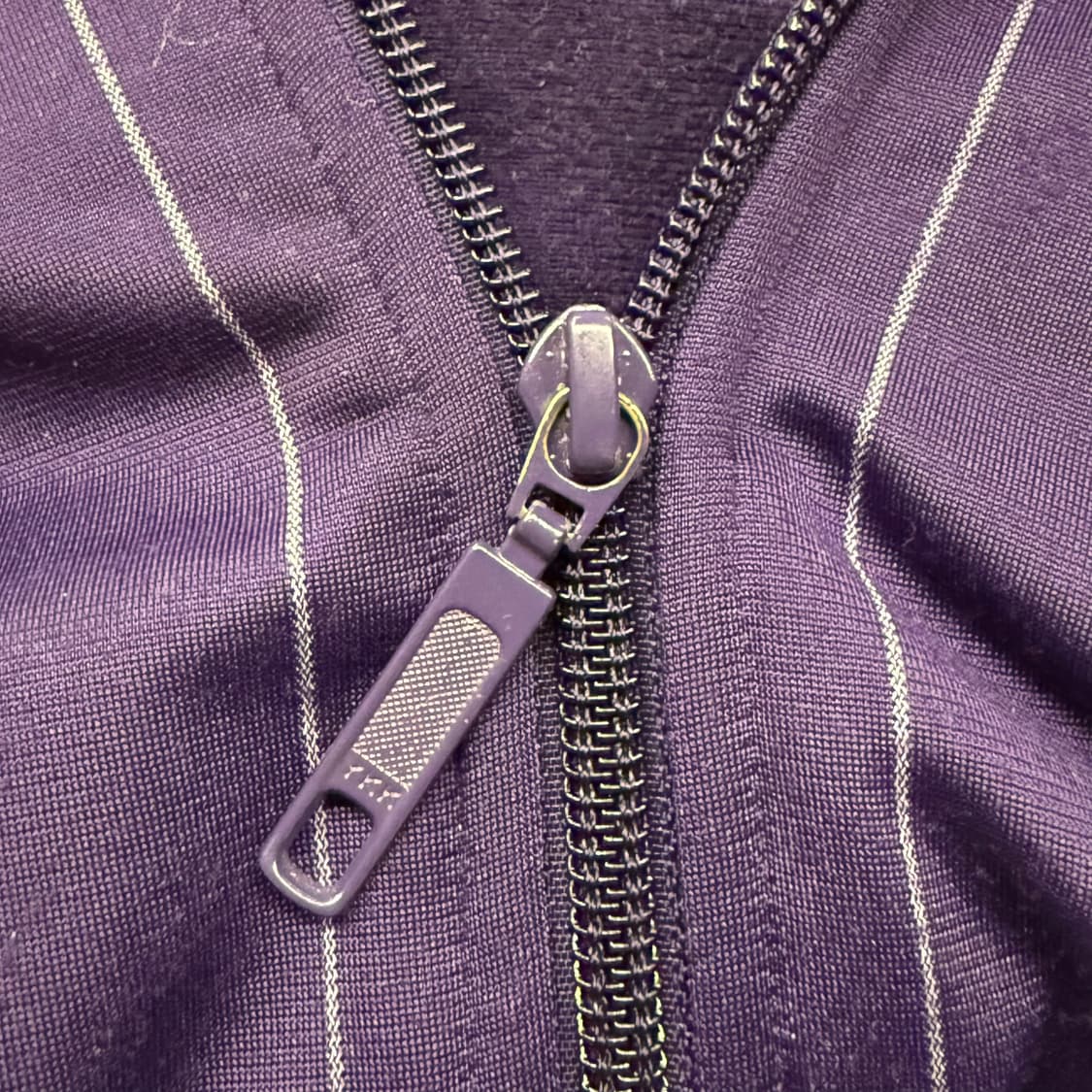 아디다스 퍼플 오렌지 스트라이프 구파 져지 트랙탑 상품이미지8