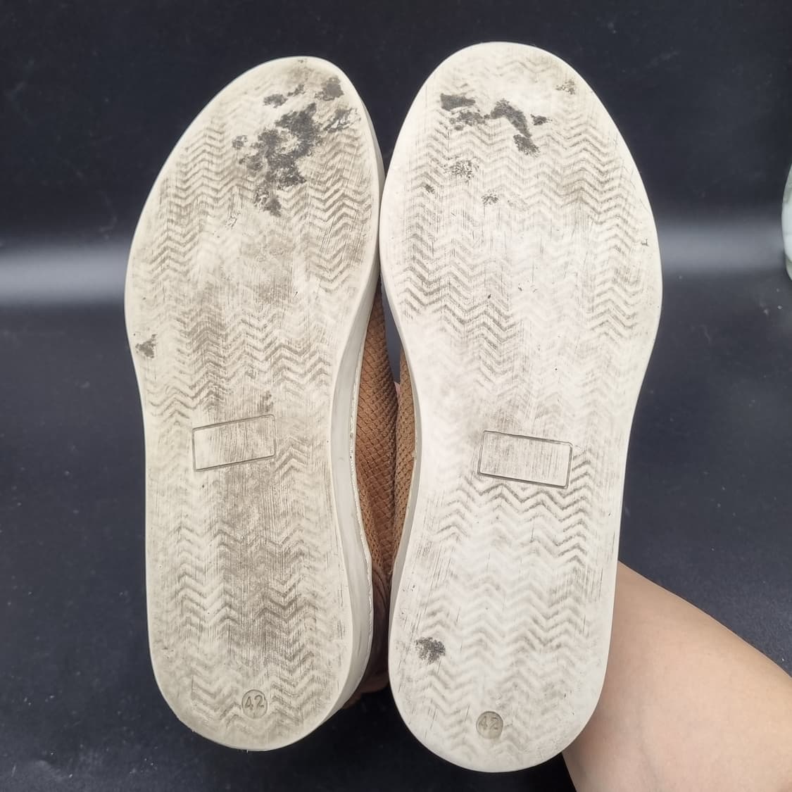 노베르토 포스타 레더 하이탑 42 260 상품이미지3