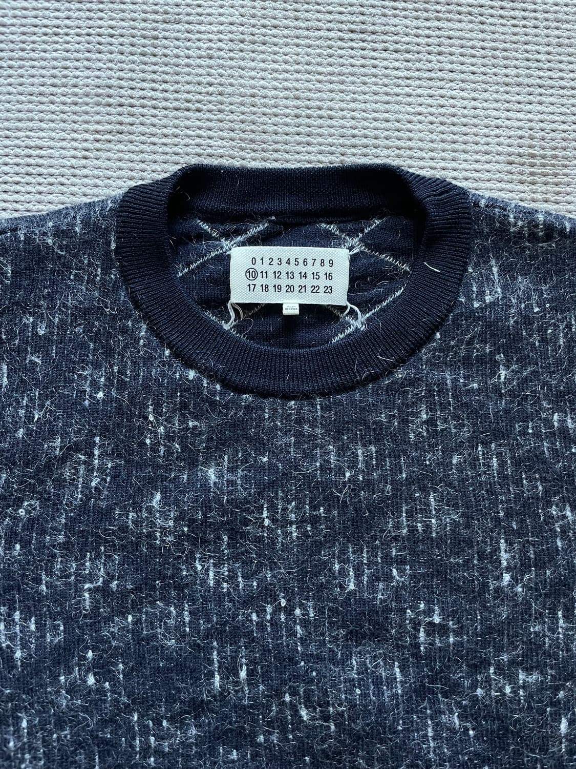 메종마르지엘라 모헤어 니트 상품이미지3