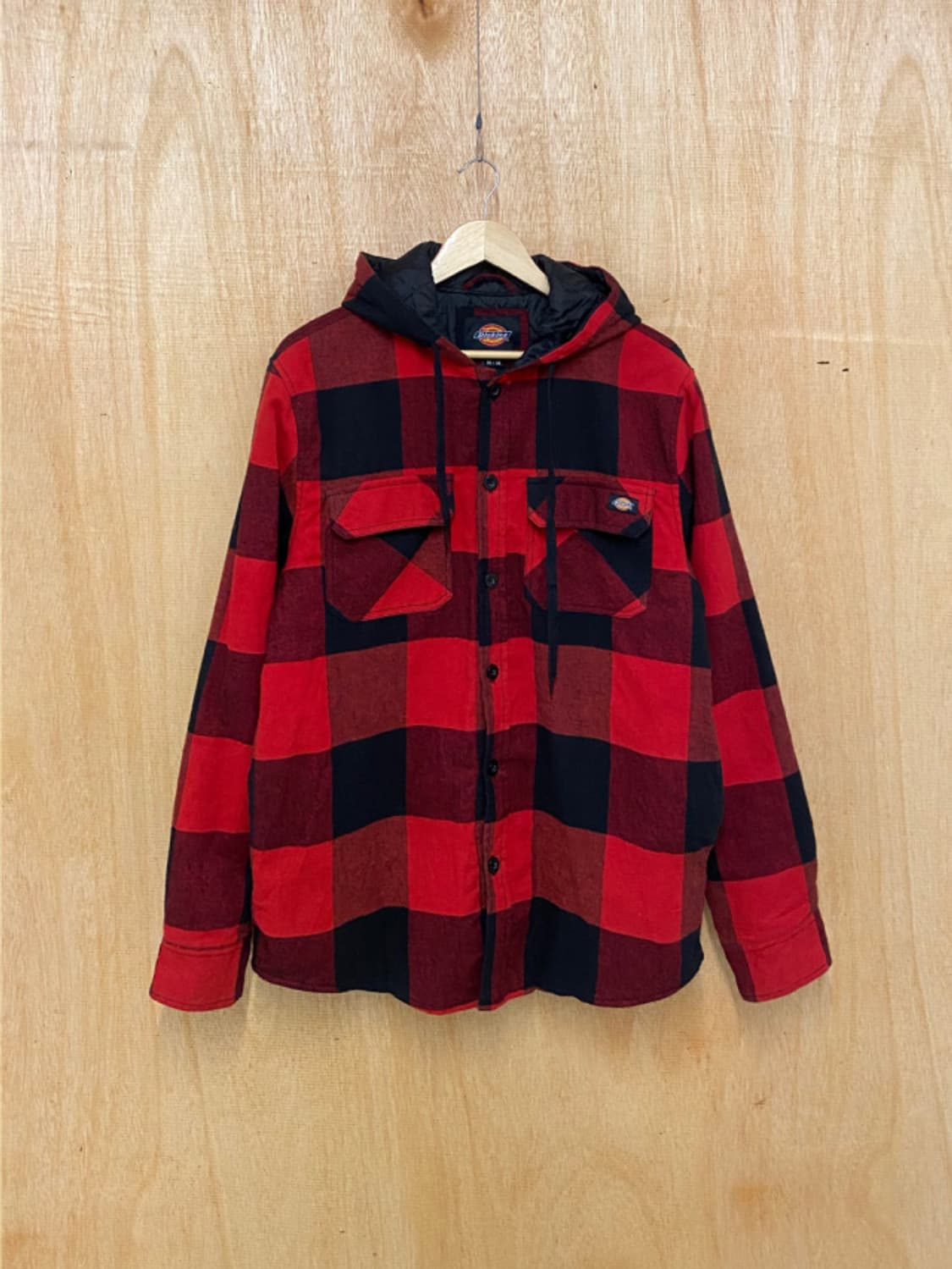 DICKIES ckeck hood jacket 상품이미지4