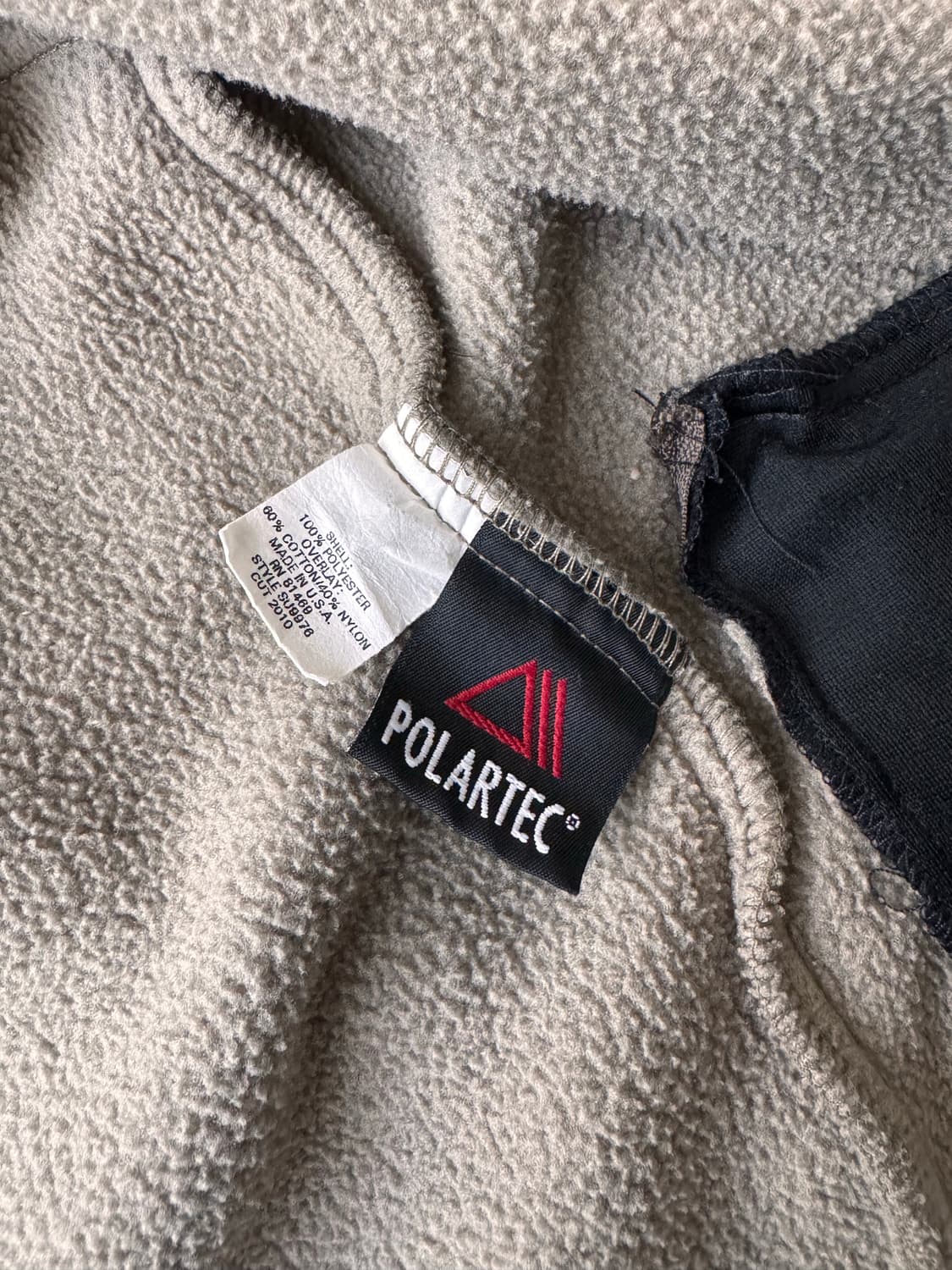 90s 슈프림 폴라텍 플리스 자켓  상품이미지10