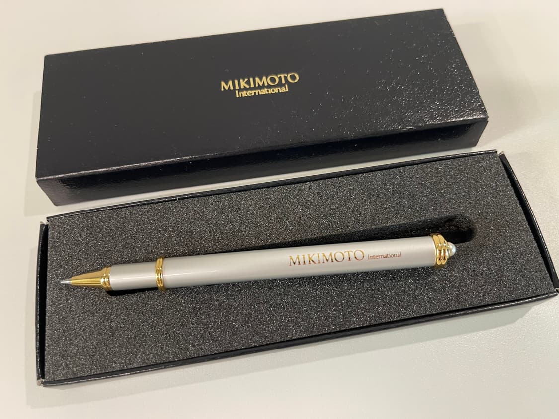 미키모토 펄 진주 장식 볼펜 MIKIMOTO 상품이미지2