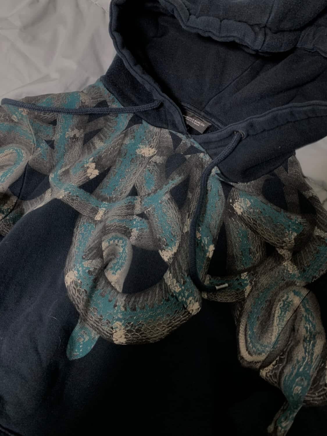 마르셀로불룬 블루스네이크 후드 상품이미지4