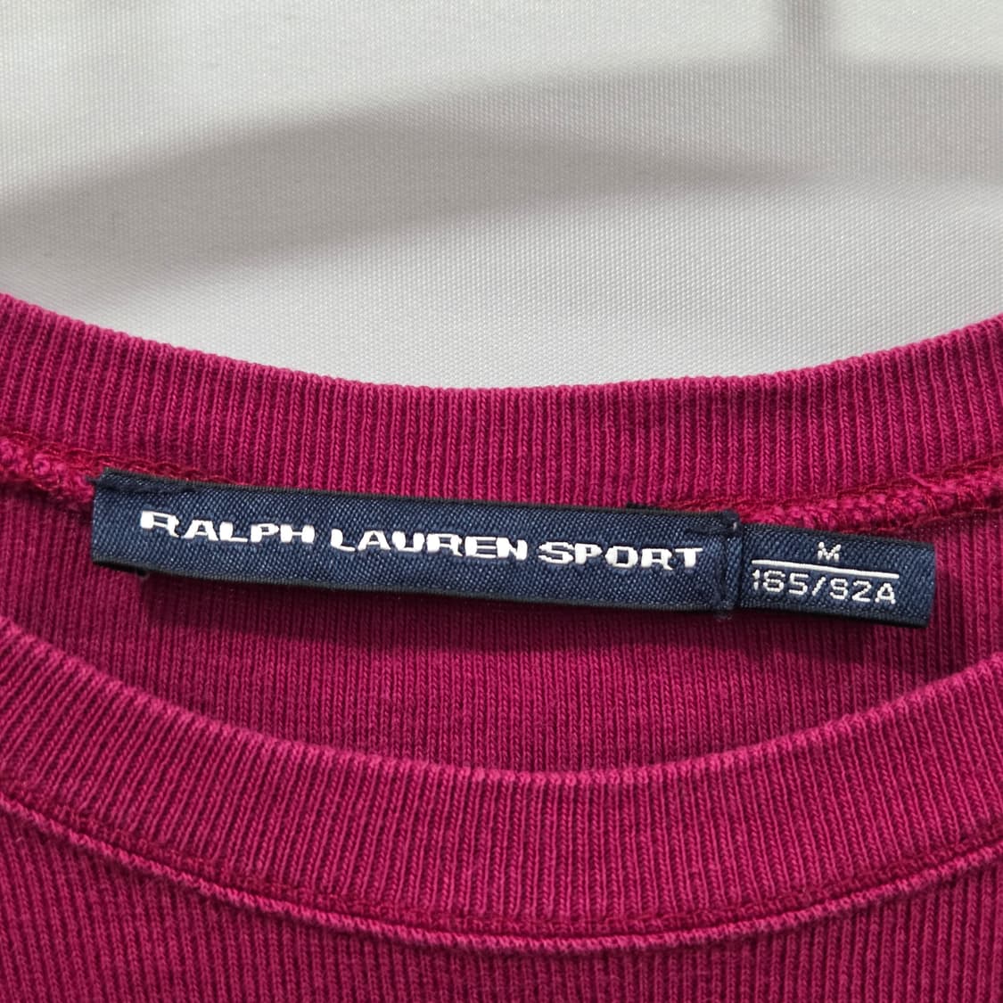 폴로랄프로렌 스포츠 우먼 롱슬리브 M  상품이미지3