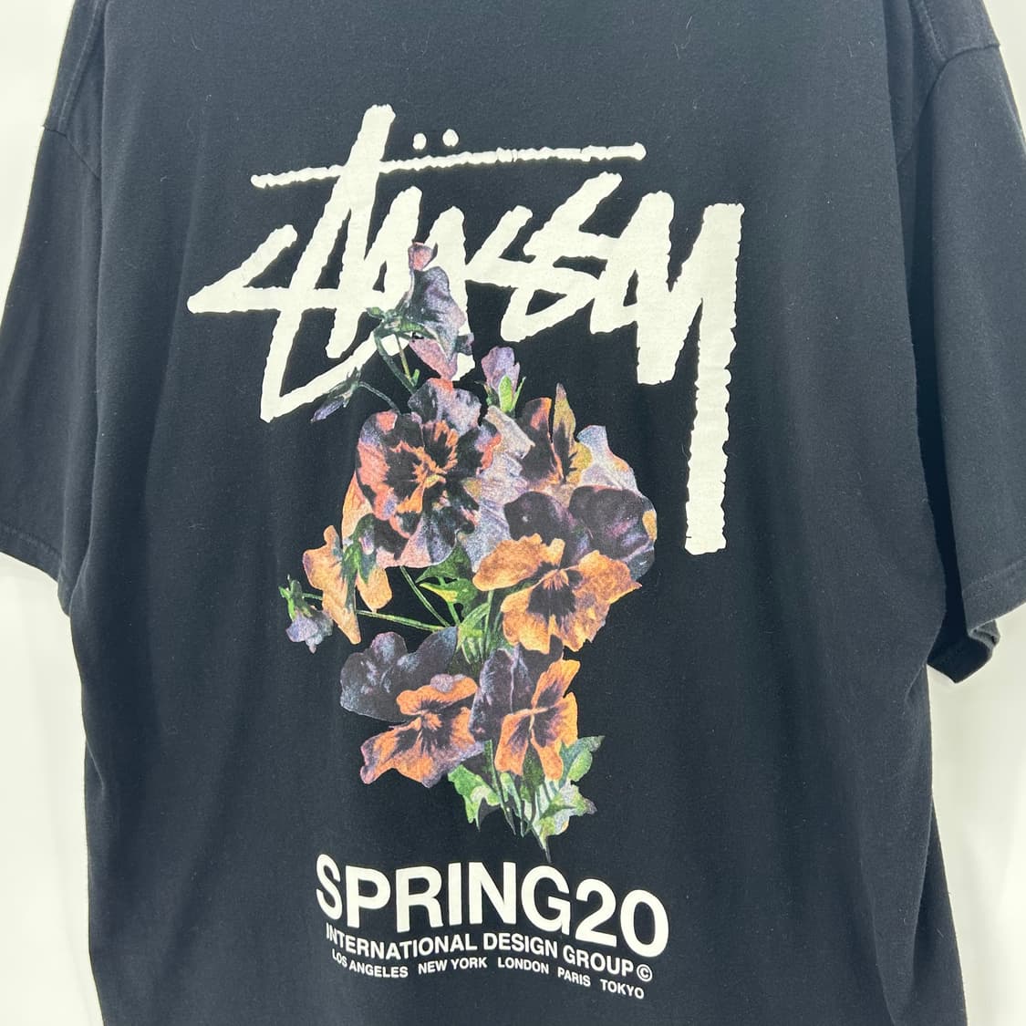 [STUSSY] 스투시 부케 반팔티셔츠 상품이미지4