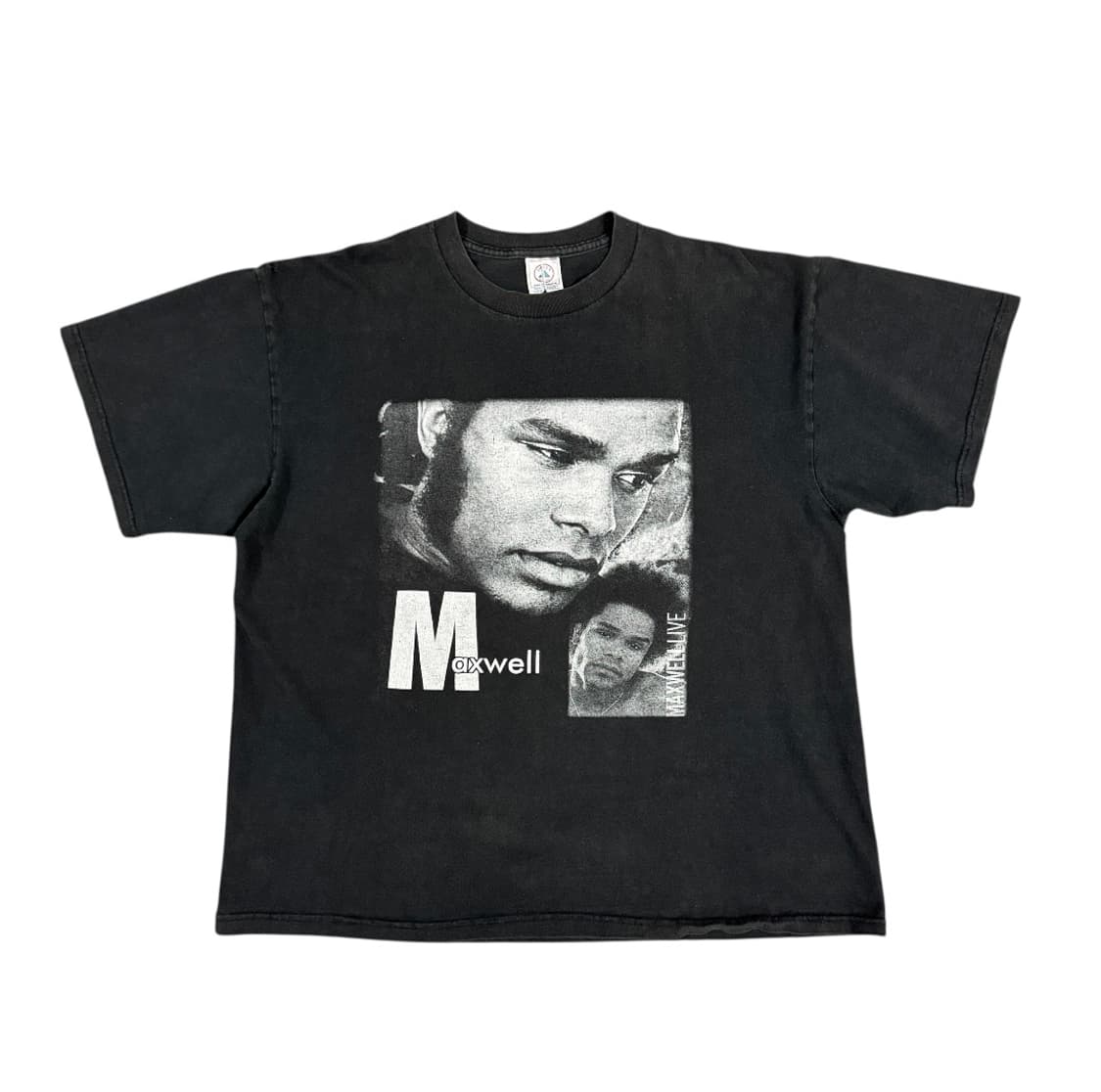 빈티지 2002 Maxwell 맥스웰 투어 티셔츠 상품이미지1
