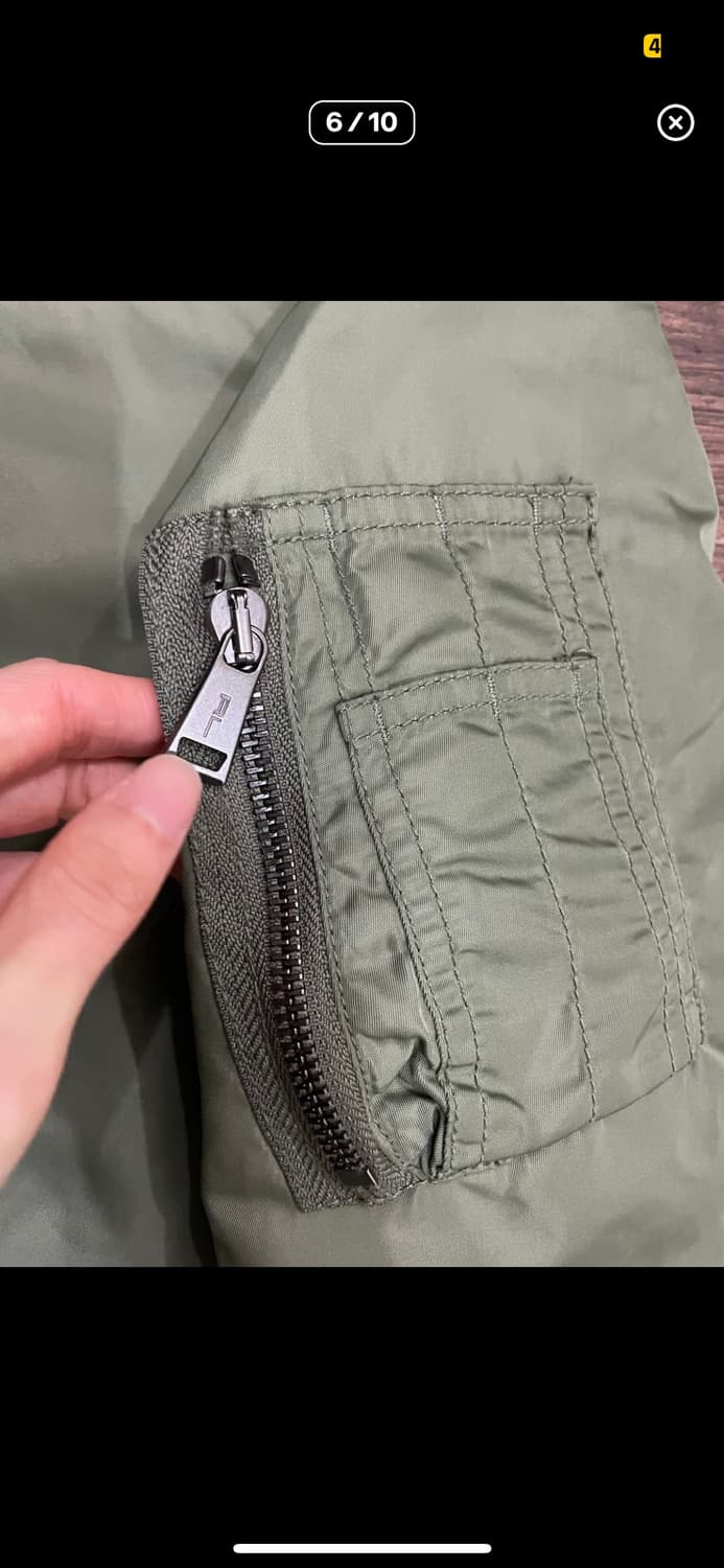폴로 랄프로렌 ma-1 봄버 자켓 상품이미지5