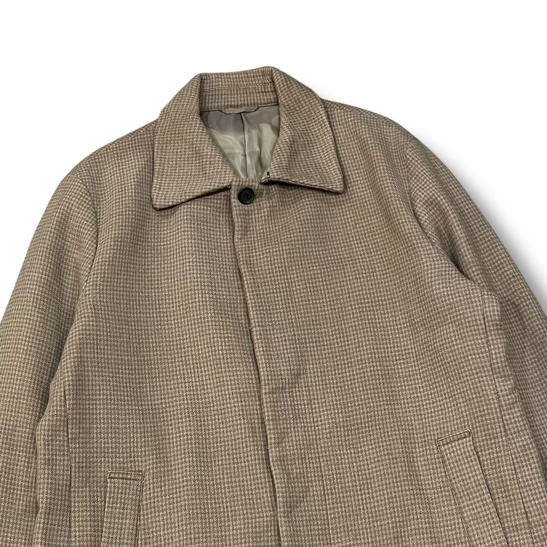  캘빈클라인 체크 맥코트 y13867 상품이미지4