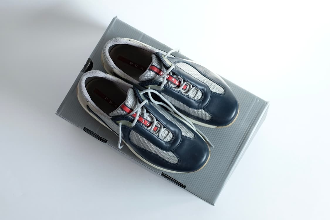 프라다 아메리카컵 네이비 Prada America’s Cup(37.5) 상품이미지6