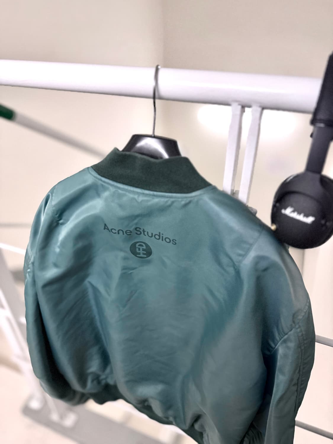 아크네스튜디오 x 꼼데가르송 HFD [새상품] ma-1 봄버 마카오 상품이미지1