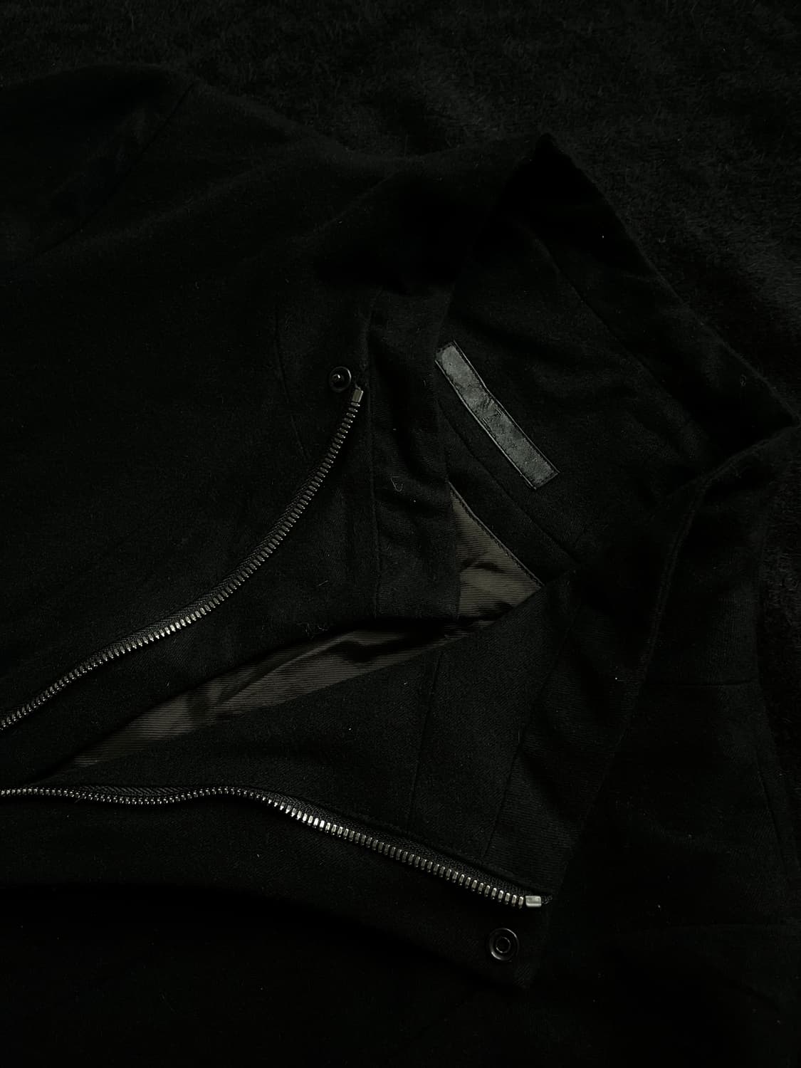 Julius FW12-13 Angora Nylon Serge Jacket 상품이미지5