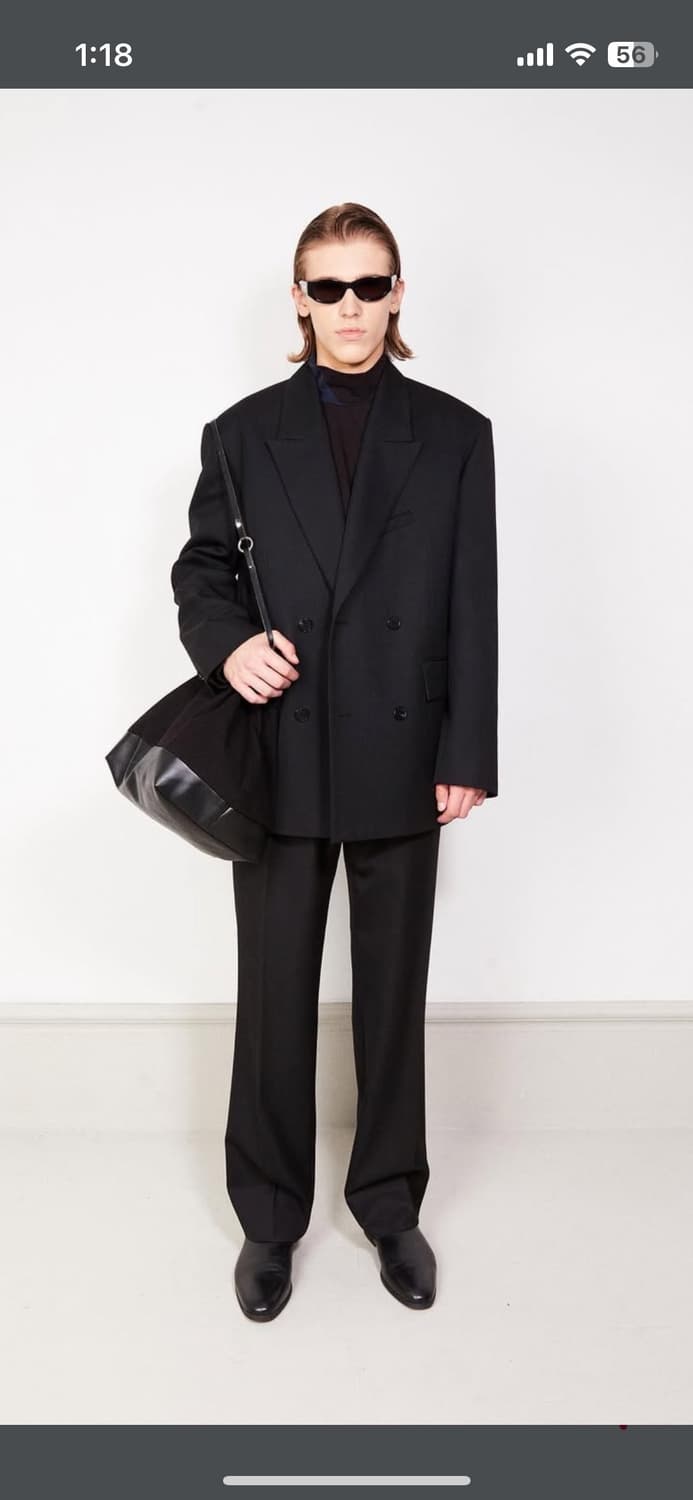 타일레 더블브레스트 자켓 상품이미지4