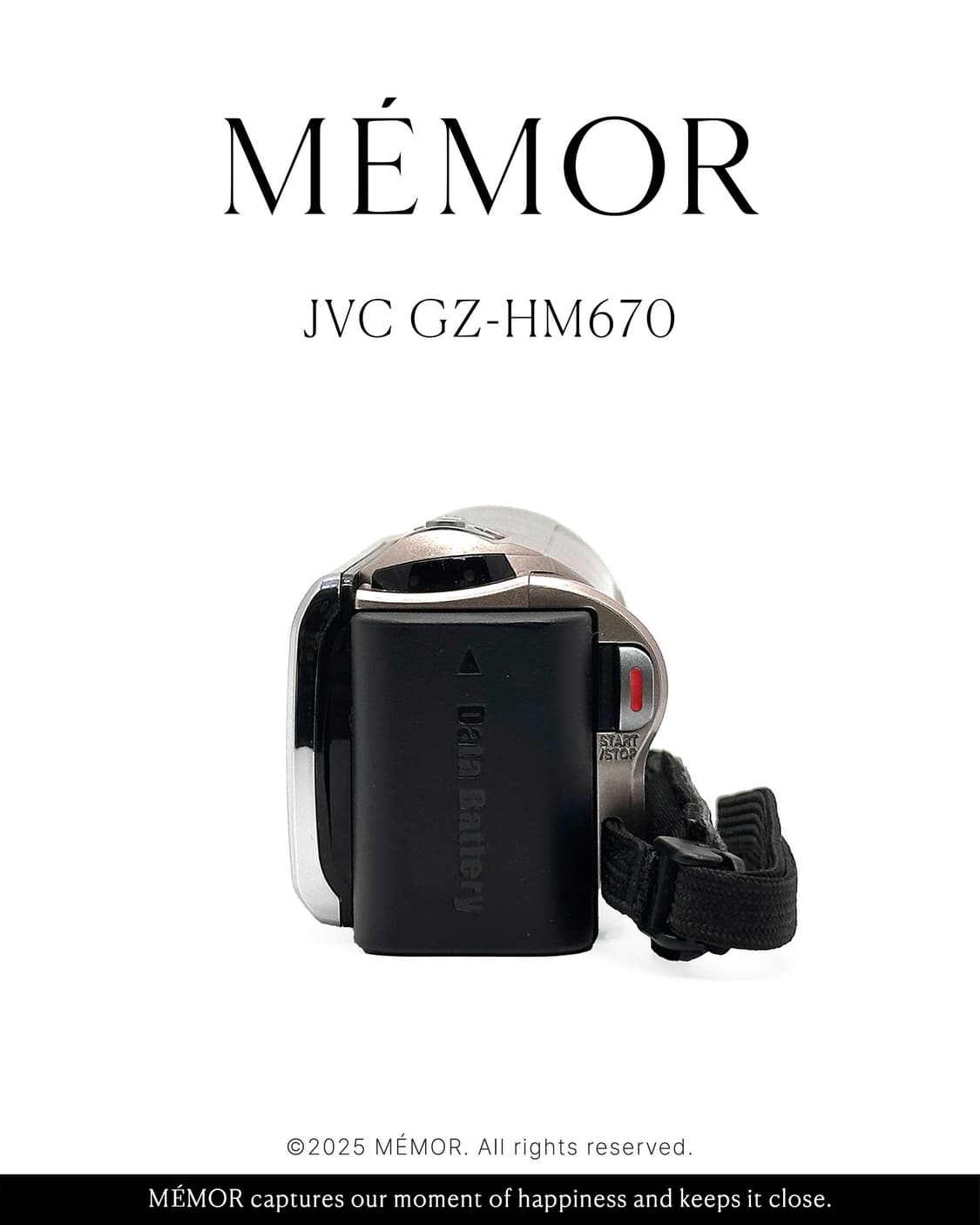 블러리/애니메이션느낌✨JVC GZ-HM670 제이브이씨 캠코더 카메라 상품이미지4