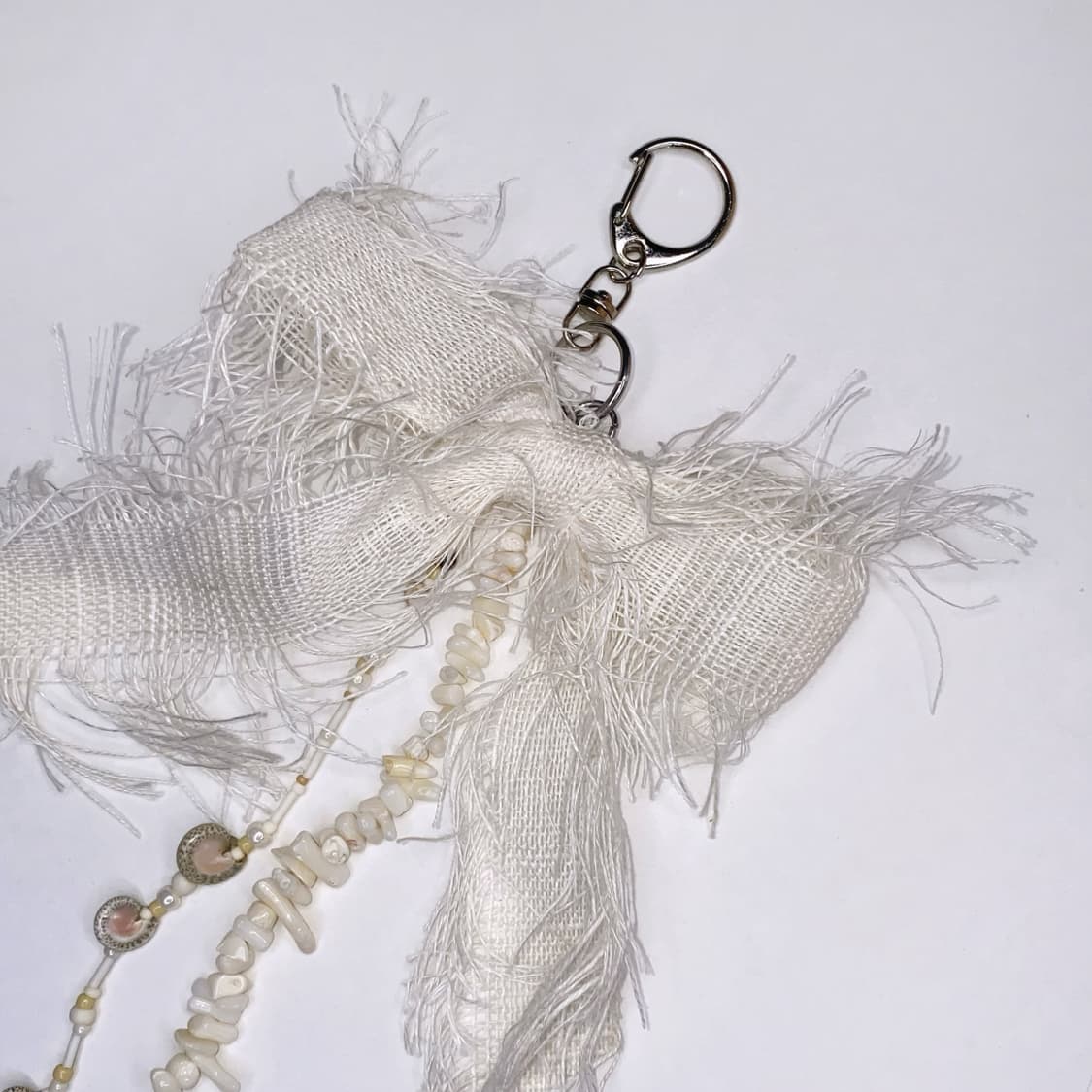 Rough Silhouette Keyring 상품이미지5