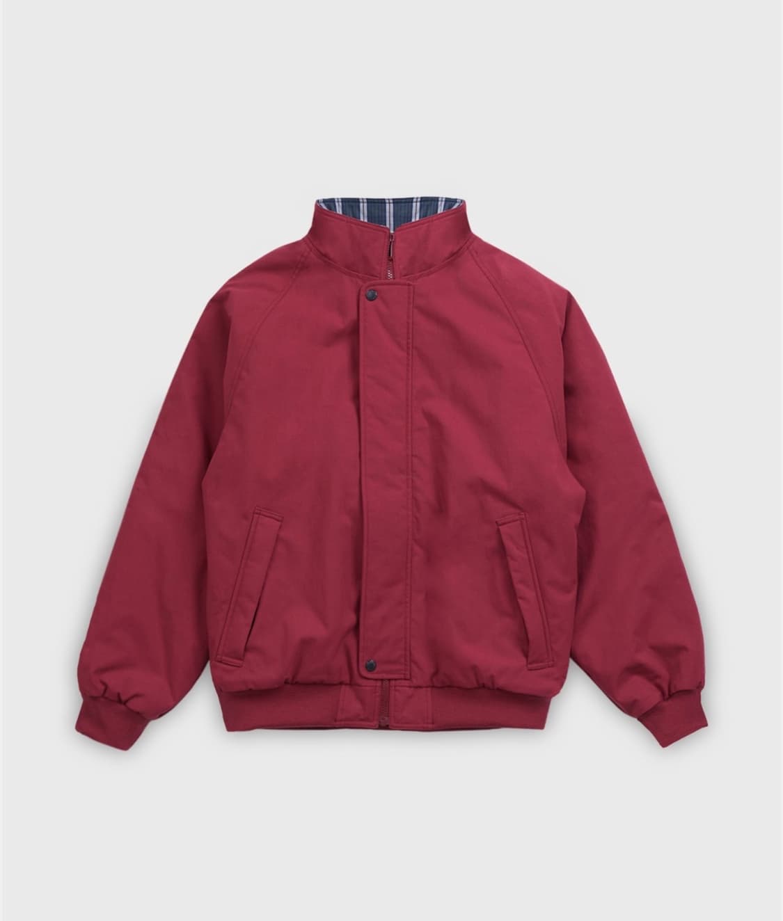 헤리티지 플로스 봄버 자켓 상품이미지1