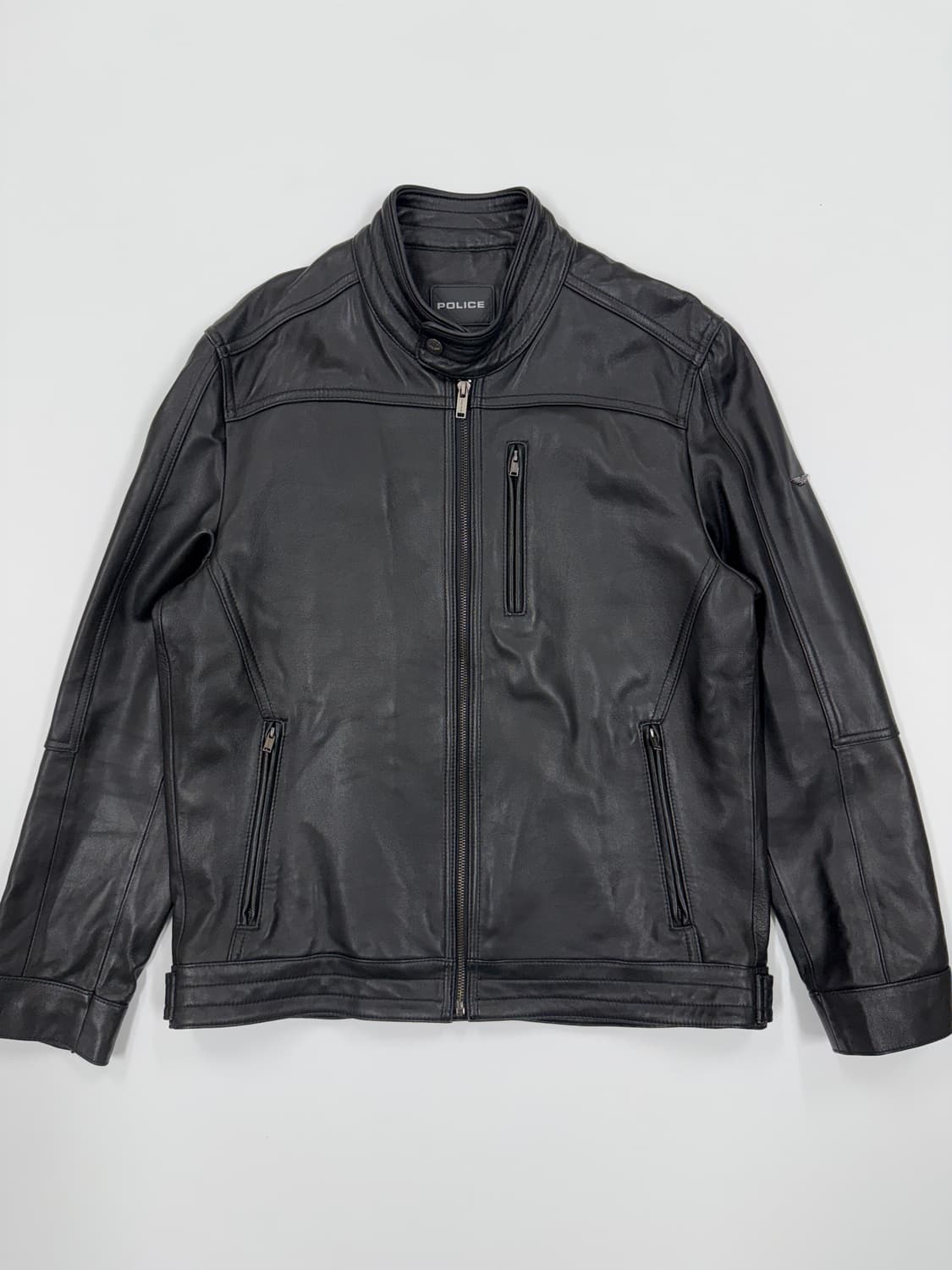 Police 양가죽 자켓 상품이미지1