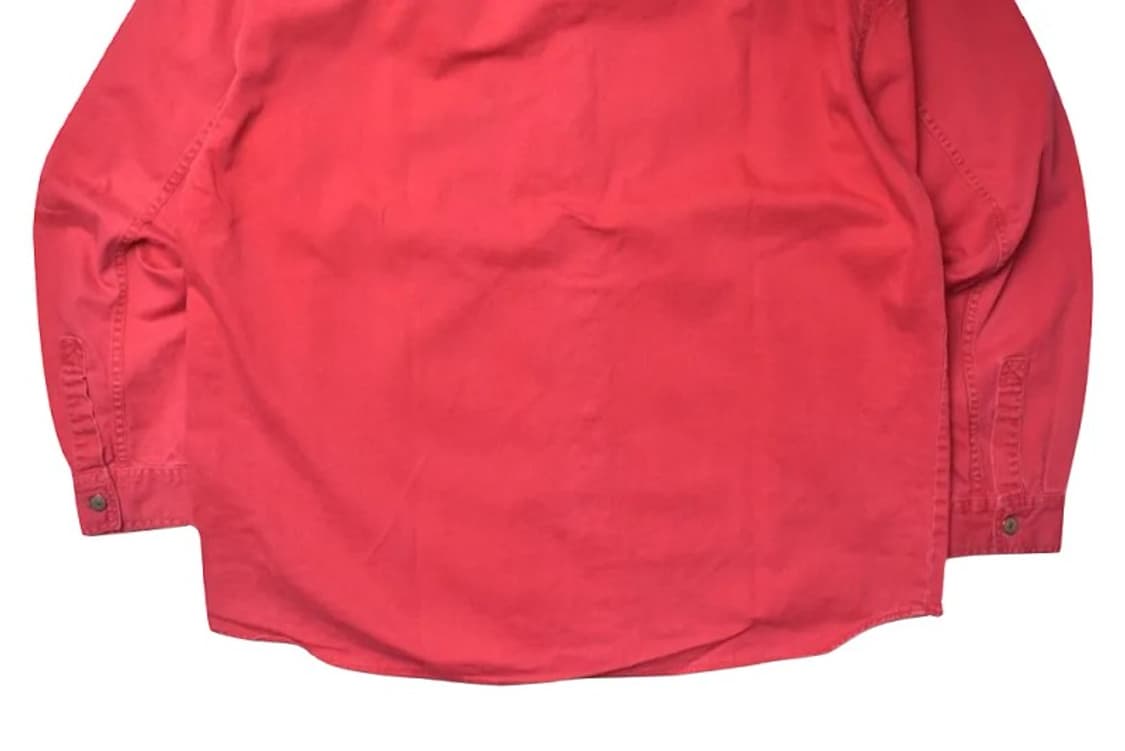 90S 빈티지 리바이스 워크 셔츠 남방 L N0880 상품이미지6