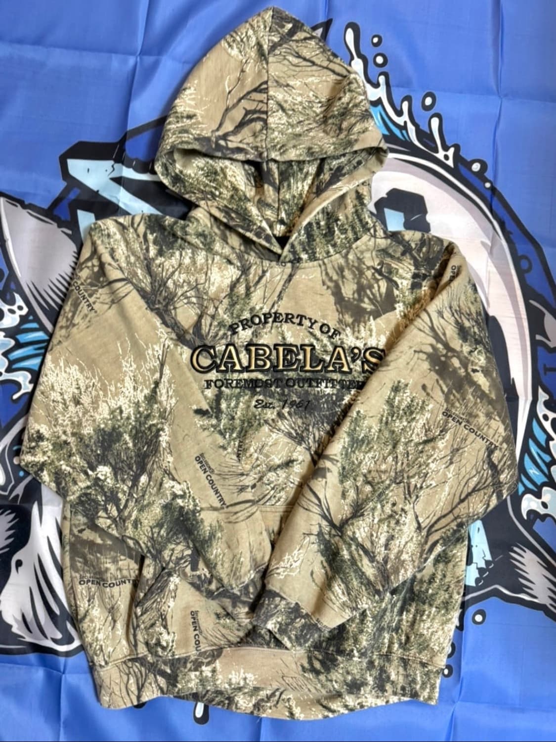 CABELA'S 리얼트리 후드티 상품이미지1