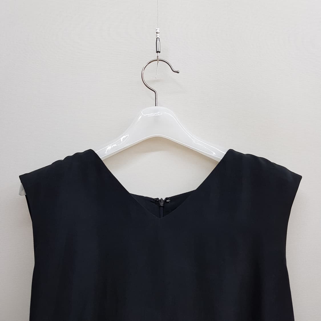 더스토어 2021 슬리브리스 와이드 점프수트 S사이즈 상품이미지2