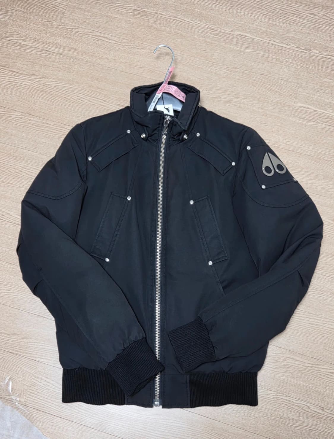 (정품) 무스너클 발리스틱 은장 패딩S 상품이미지3