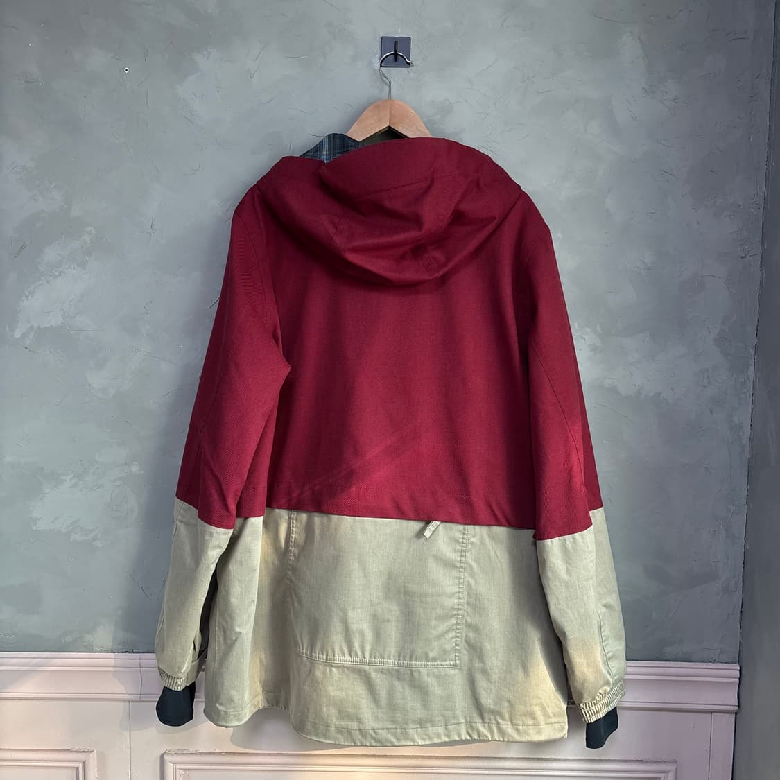 나이키 스톰핏 스키 파카 자켓 버건디 상품이미지5