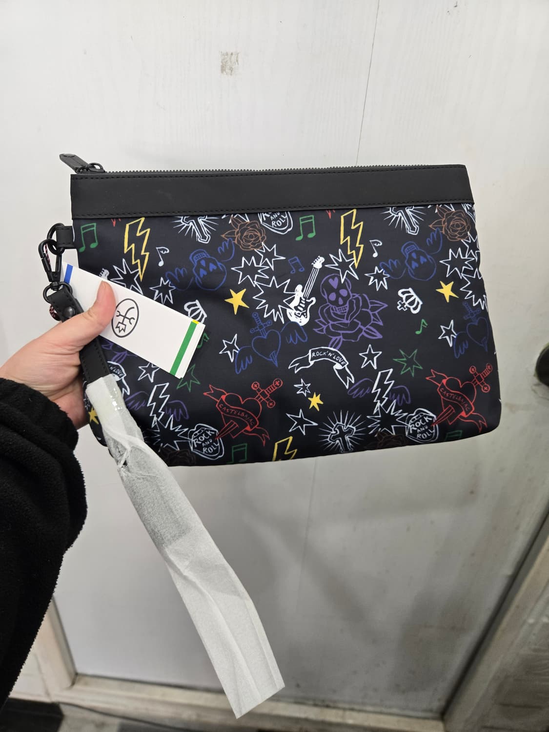 택있는 새상품 )) CASTEL BAJAC 까스텔바작 골프 클러치백~ 상품이미지1