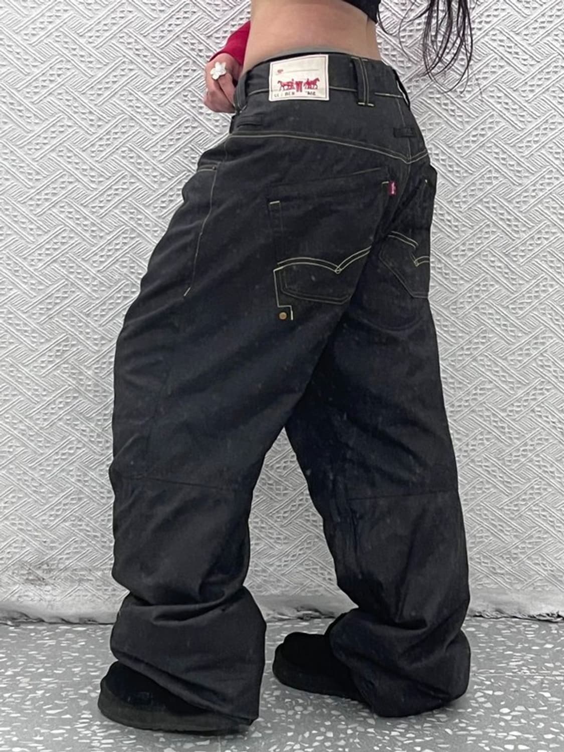 리바이스 514 데님스타일 스키 스노보드 팬츠 38인치 C07268 상품이미지2