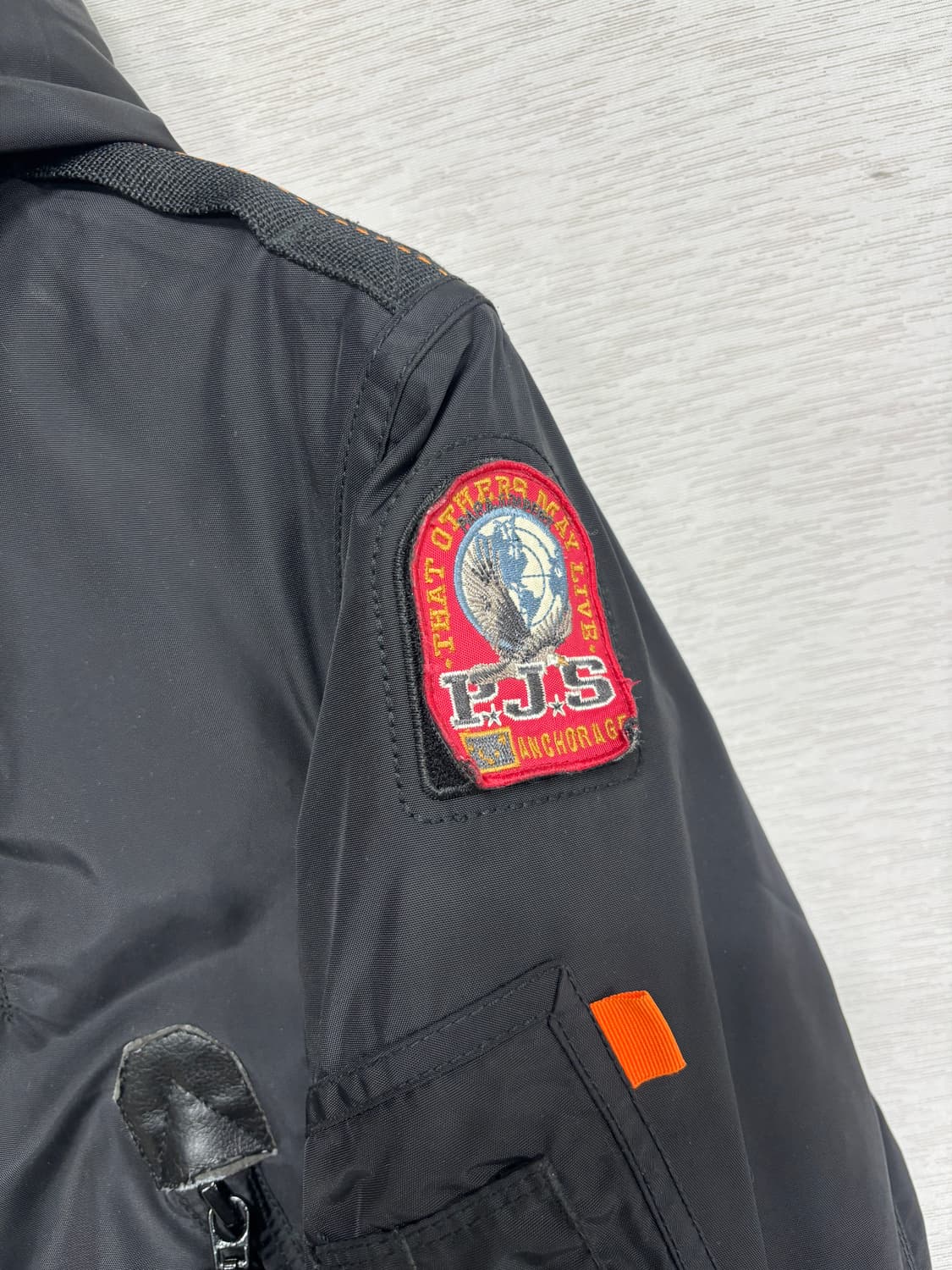 파라점퍼스 야상자켓 (덕다운 누빔 내피포함)  상품이미지3