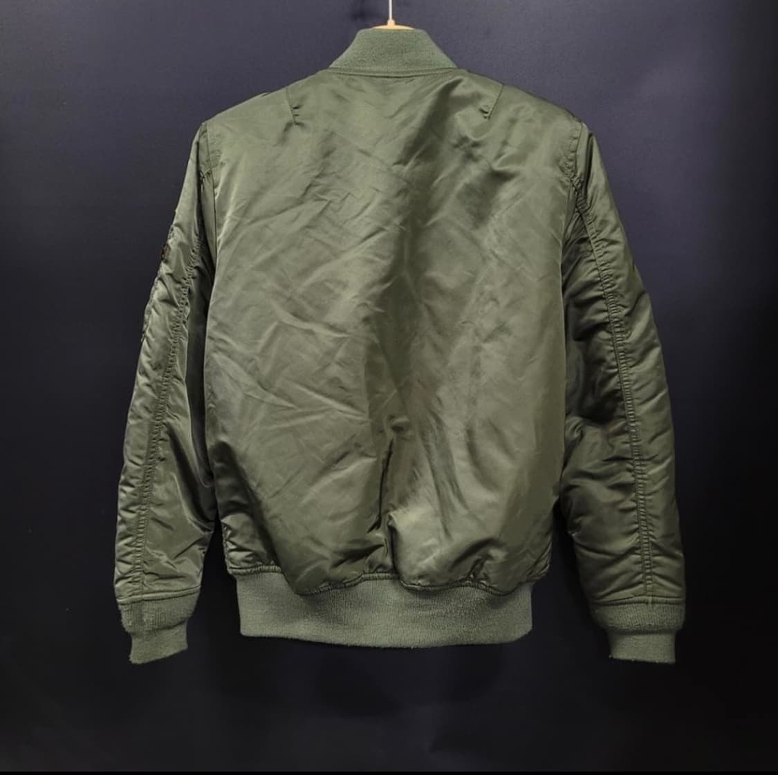ALPHA INDUSTRIES 알파 멀티와팬 항공점 MA-1 상품이미지2
