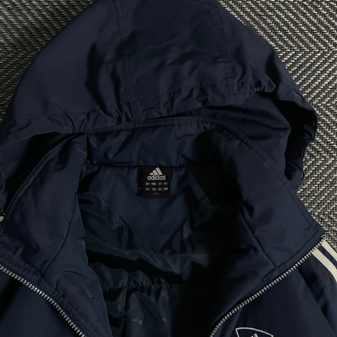 00s 아디다스 올드스쿨 박시핏 점퍼 자켓y 3420 상품이미지5