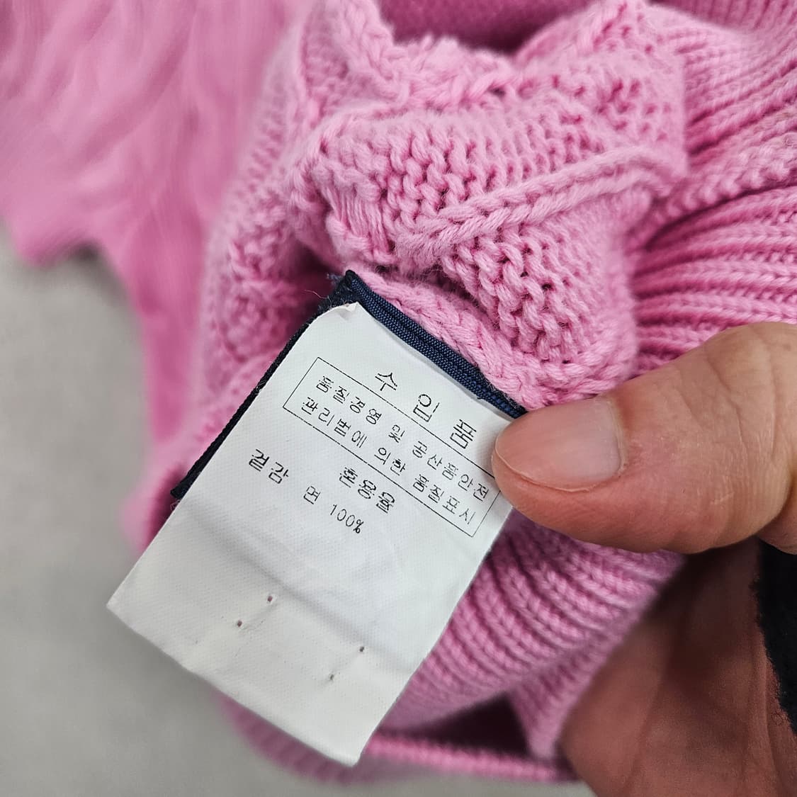 랄프 로렌 반팔 케이블 가디건 XS 상품이미지6