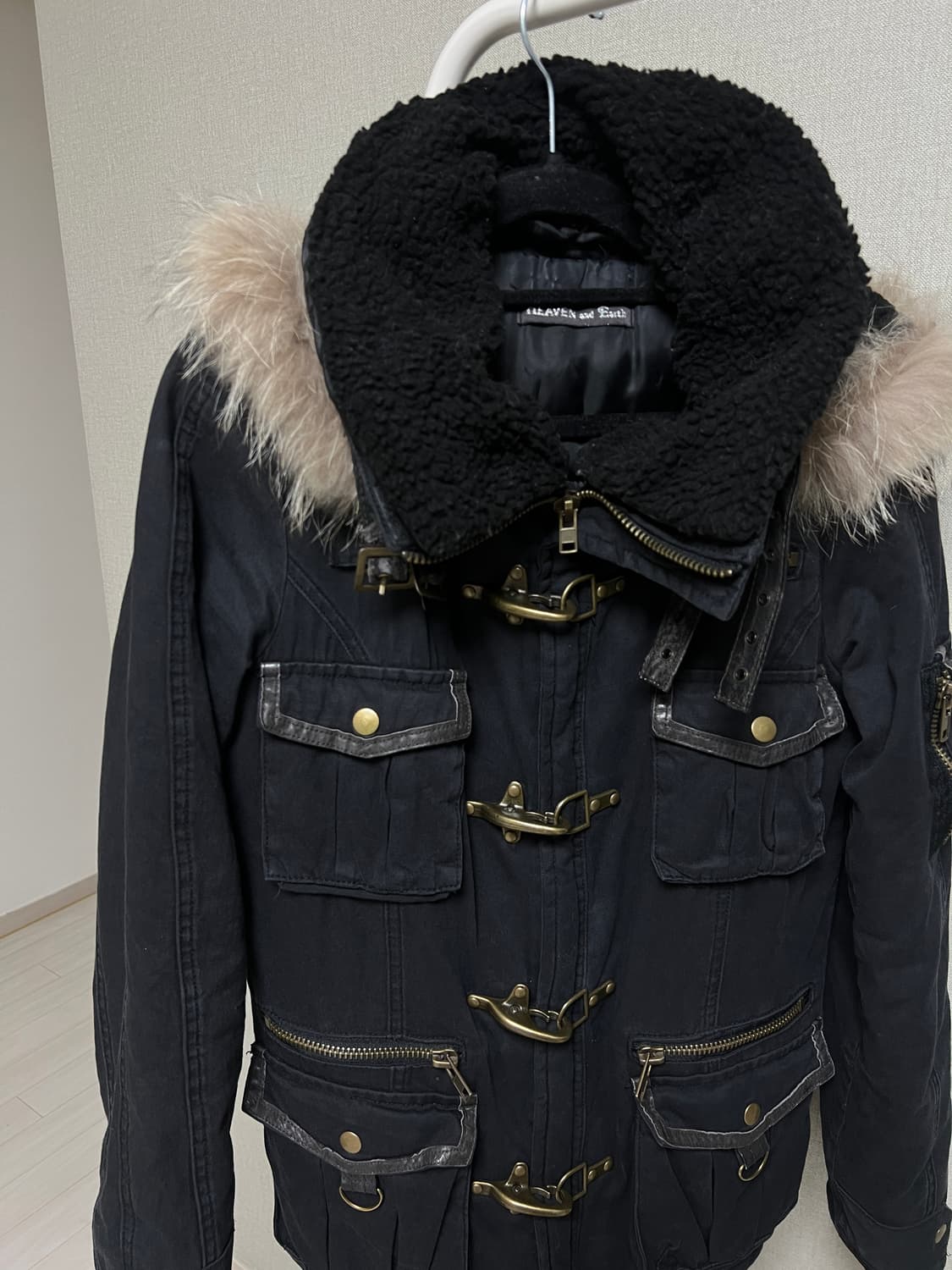 vkei buckle jacket 상품이미지6