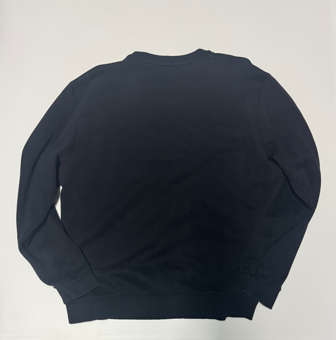 캘빈클라인 스펠로고 오버핏 스웻 기모 맨투맨 XL 블랙 상품이미지2