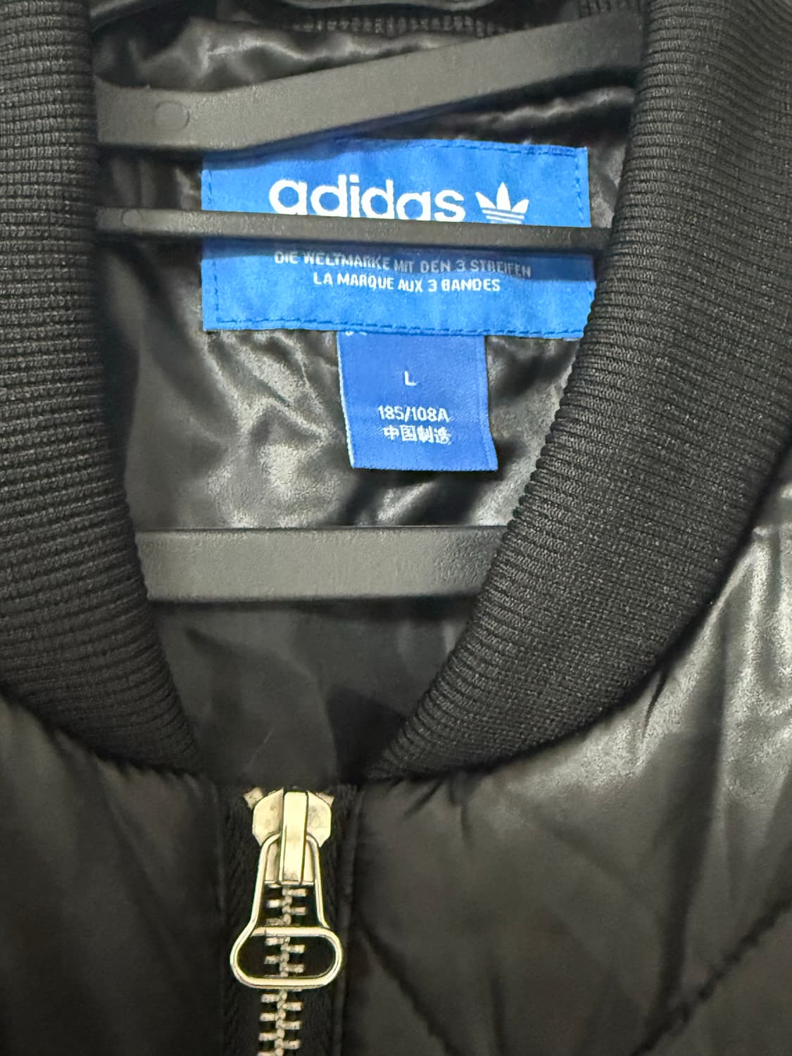 아디다스 퀄팅 패딩 깔깔이 상품이미지2