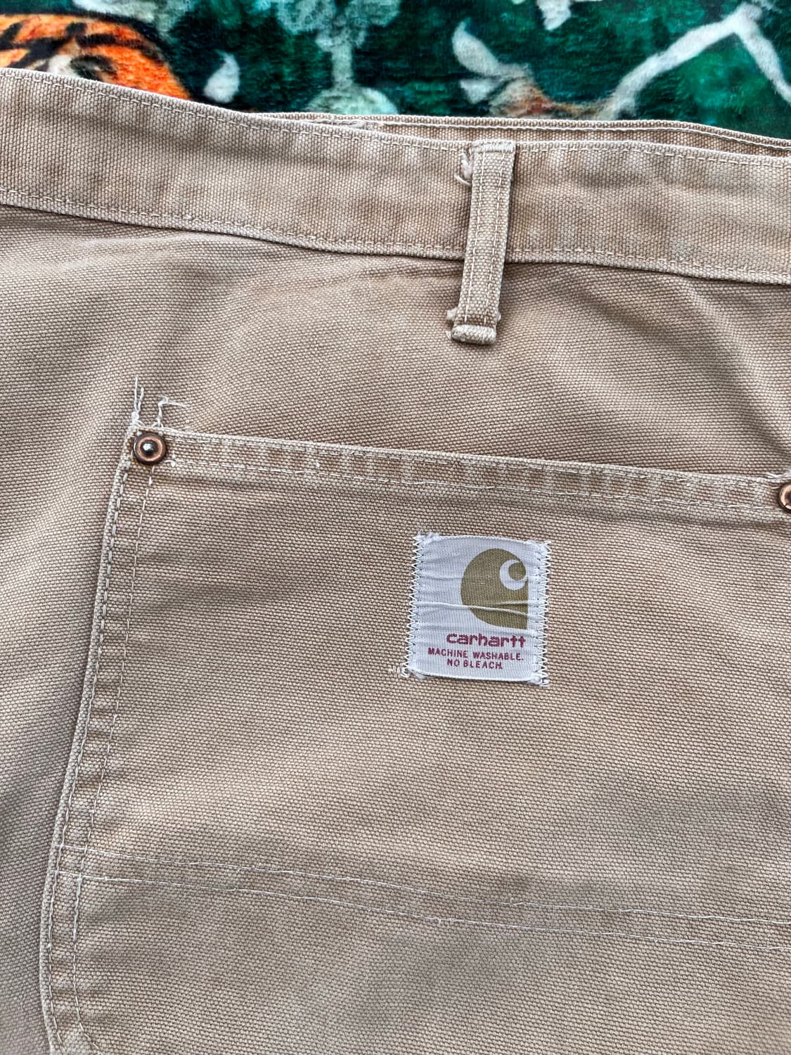70s carhartt double knee 상품이미지4