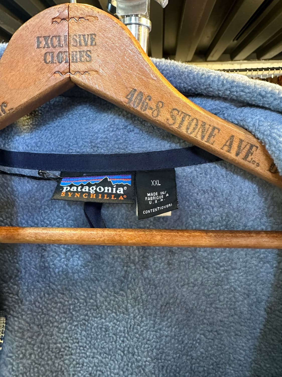 90s 파타고니아 신칠라 후리스 자켓 made in usa 상품이미지9