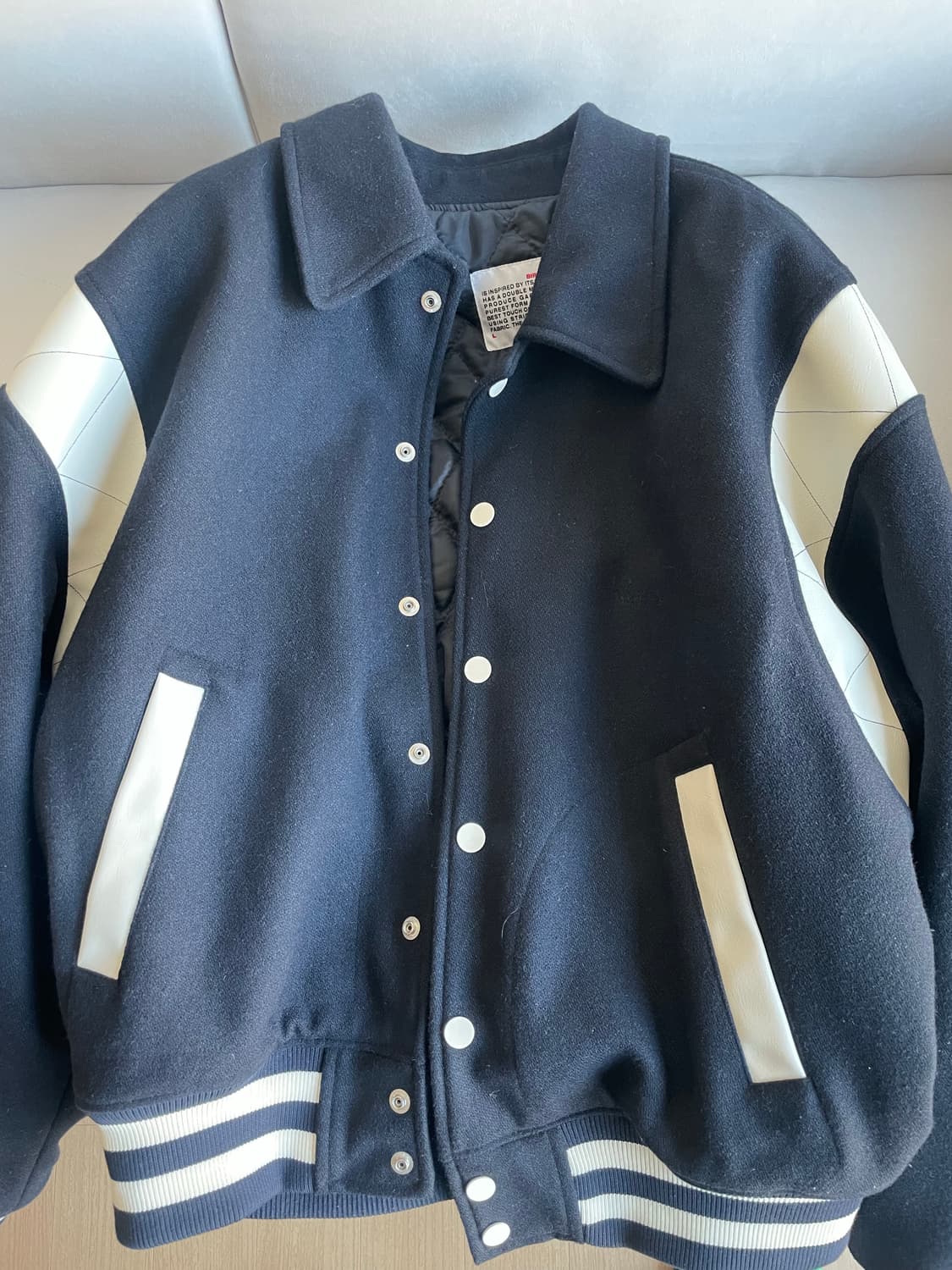 벌스데이수트 바시티자켓 상품이미지1