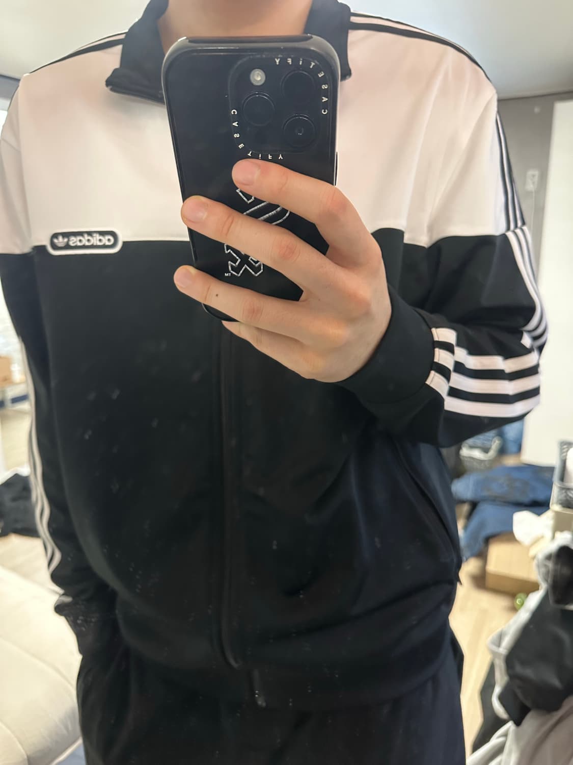 아디다스 집업 져지 상품이미지1