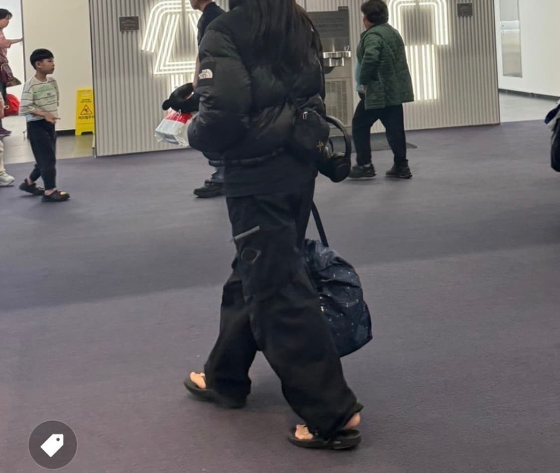 미스치프 드로우 스트링 팬츠 상품이미지4